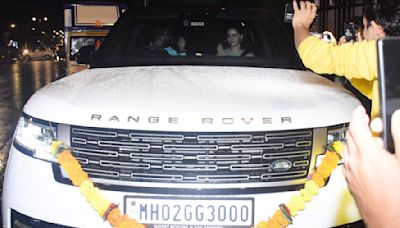 Ananya Panday Gifts Herself Swanky New Range Rover Worth ₹3.38 Crore (VIDEO)