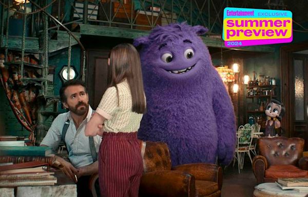 Ryan Reynolds says he’s ‘kicking himself’ for not including this real-life imaginary friend in “IF”