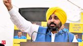 AAP to contest on all 90 seats in Haryana, says Bhagwant Mann - The Economic Times