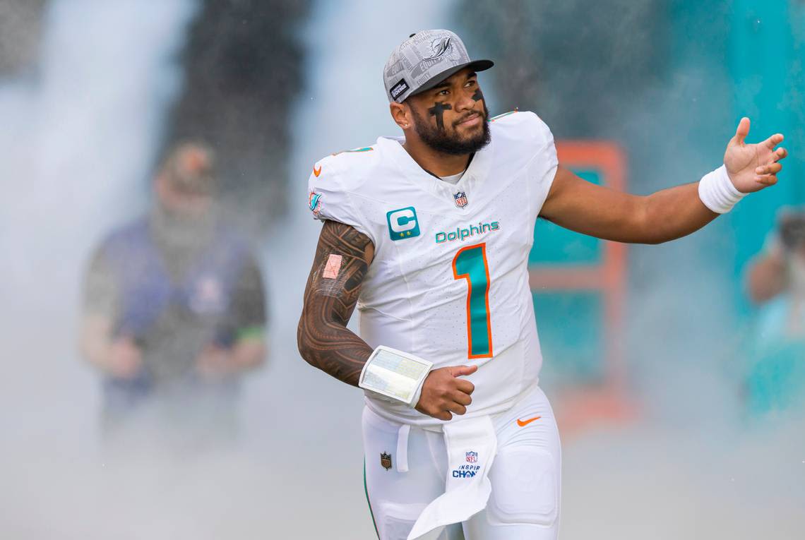 Kelly: A deep dive into the Miami Dolphins’ offensive depth chart | Opinion