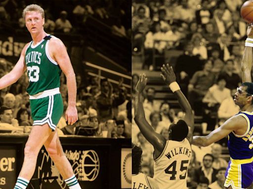 "Our sportscasters were playing the Superman theme when talking about him" - Kareem Abdul-Jabbar on why he was always impressed with Larry Bird