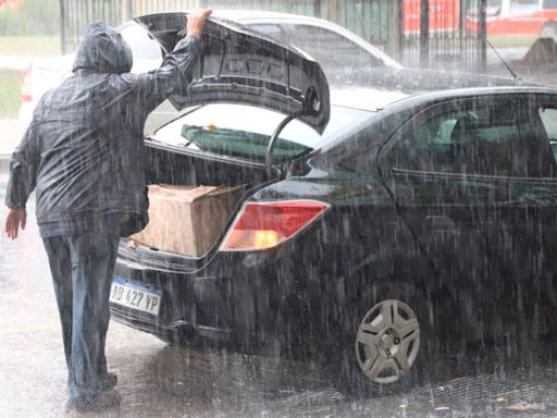 Malas noticias en Buenos Aires: a qué hora llegan hoy las lluvias