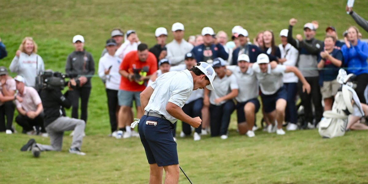 Auburn men’s golf defeats Florida State, wins first ever NCAA Championship