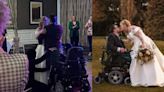 Groom Who Uses Wheelchair Undergoes A Year Of Physiotherapy So He Can Stand For His First Dance