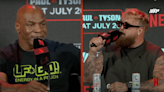 Video: Things get spicy between Jake Paul, Mike Tyson at Texas news conference