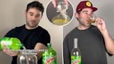 I turned Mountain Dew into wine — it’s just 3 ingredients and easy to do