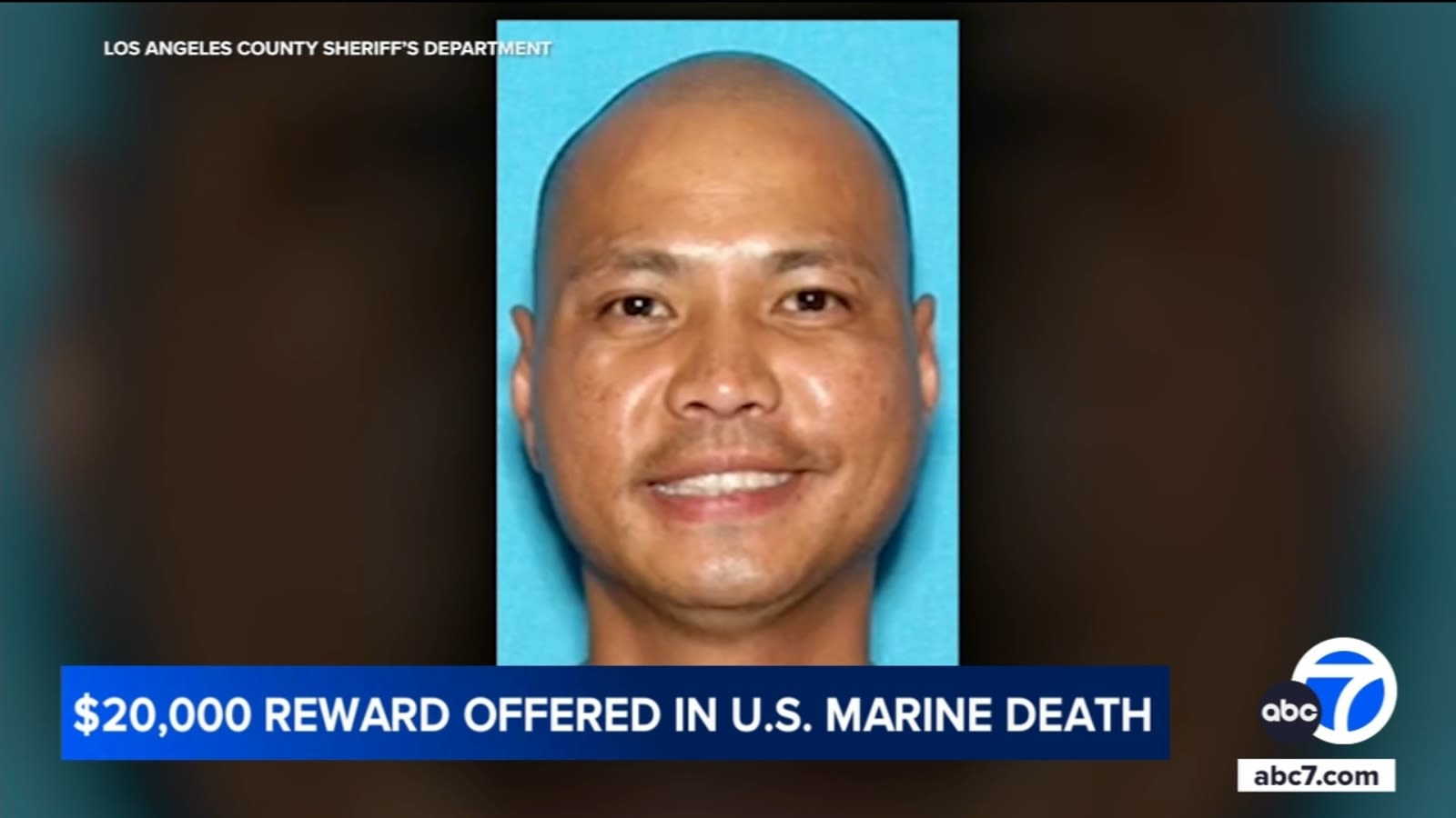 $20K reward offered in murder of Marine who was assaulted then struck by hit-run driver