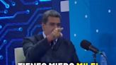 Crece la polémica por el cierre de Telesur: Nicolás Maduro criticó a Javier Milei y lo llamó "vendepatria" y "malnacido"