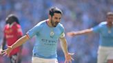 Ilkay Gundogan breaks silence on transfer future after scoring two FA Cup final goals for Manchester City