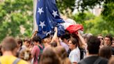 UNC fraternity brothers who protected flag get a shoutout from Netanyahu in Congress