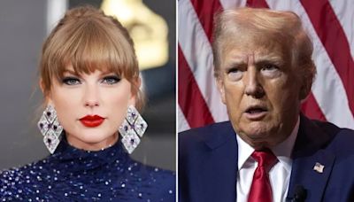 Todas las críticas que Taylor Swift le ha hecho a Donald Trump