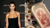 Kourtney Kardashian responds after fans call her out for having ‘nasty’ food in the bathroom