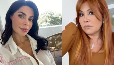 Ely Yutronic da cátedra de elegancia con blazer rojo y envía sutil indirecta ¿a Magaly Medina?