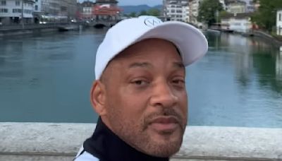 Will Smith has 'flashbacks' to I Am Legend while in Switzerland