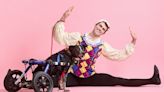 Dog in Wheelchair at Rescue for Months Joins 'Muttcracker' Photoshoot in Hopes of Finding a Home (Exclusive)