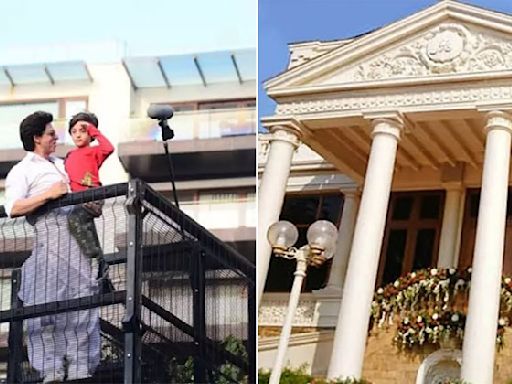 A Look Inside Shah Rukh Khan And Gauri Khan’s Rs 200 Crore Mansion, Mannat