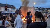 Riot cops say 'criminal minority' sparked sick scenes after night of violence