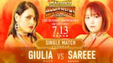 Marigold Announces Giulia vs. Sareee For Summer Destiny 2024