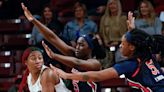 Photos show the ridiculous, swarming defense college basketball's reigning Player of the Year now faces every game