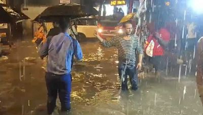 Mumbai rains: Red alert issued, flights disrupted, trains halted, schools and colleges closed