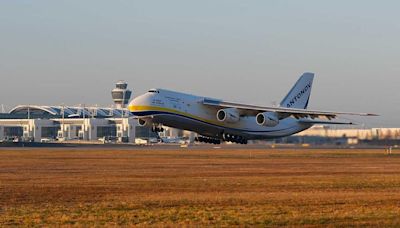 Maior avião de carga do mundo, Antonov AN-124 pousa hoje no Brasil; conheça este gigante ucraniano