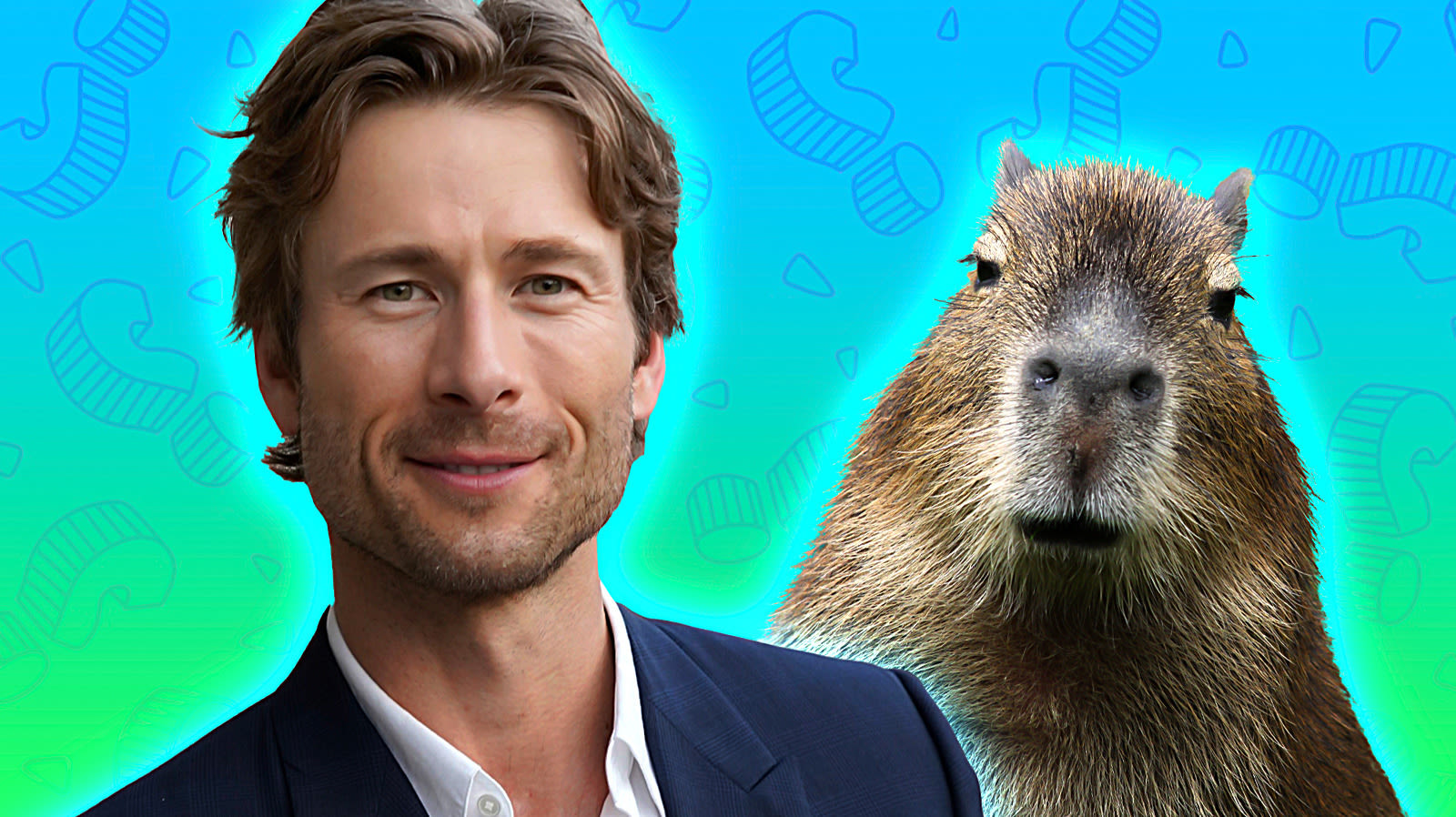 The Glen Powell Capybara Meme, Explained - Looper