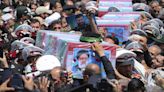 El régimen iraní se despide del presidente Raisí y advierte a quienes celebran su muerte