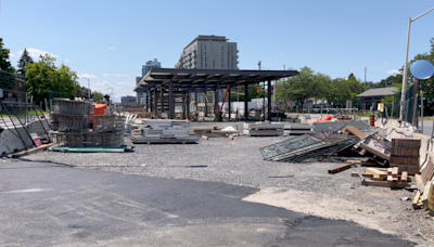 Construction to Byron Linear Park and Richmond Road begins as part of Stage 2 LRT