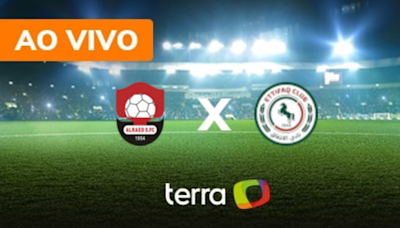 Al-Raed x Al-Ettifaq - Ao vivo - Campeonato Árabe - Minuto a Minuto Terra