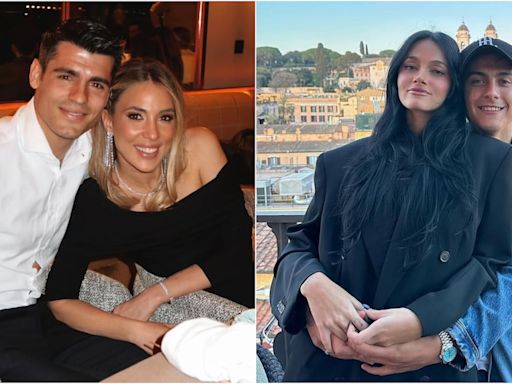 La FUERTE CRÍTICA a un futbolista español y su esposa por haber faltado a la boda de Oriana Sabatini y Paulo Dybala