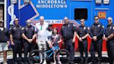 Anchorage Middletown Fire and EMS give girl new bicycle after 'distressing incident'