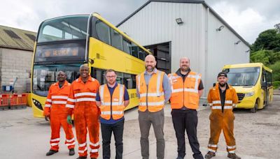 First Bus depot in Rochdale undergoes £750,000 refurbishment