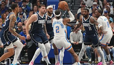 Lowe: How Luka, Kyrie and the Mavericks are swarming their way to the Western Conference finals