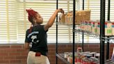 Food pantry at Fayetteville high school helps feed students