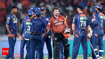 IPL 2024: Travis Head, Abhishek Sharma power Sunrisers Hyderabad to commanding 10-wicket win over Lucknow Super Giants