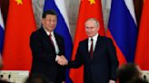 Russia's Putin arrives in China for state visit in a show of unity between the authoritarian allies