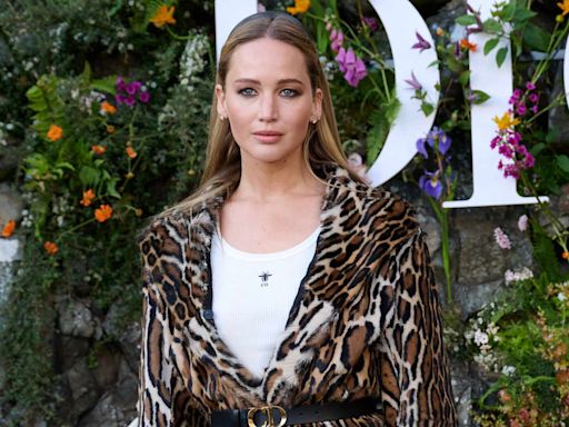 Jennifer Lawrence's Ultimate Rich Mom Look Includes a $890 Cotton Tank Top and $4,900 Bag