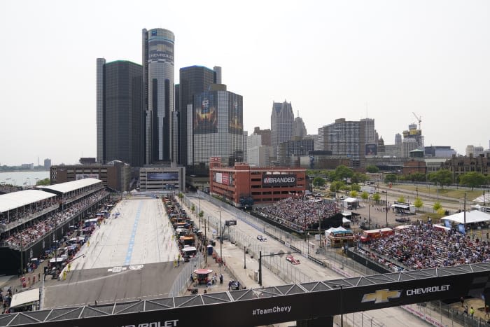 Your guide to the 2024 Detroit Grand Prix