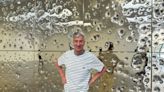 Gold and gunfire: Italian artist Cattelan’s latest satirical work is a bullet-riddled golden wall - WTOP News
