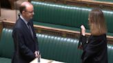 Watch as Mid Cheshire’s first MP for 139 years is sworn in at Parliament