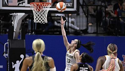 Caitlin Clark has officially arrived: Former Iowa star makes WNBA debut with Indiana Fever