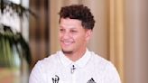 Patrick Mahomes Shows Off His New Monogrammed Limited-Edition TaylorMade Golf Bag