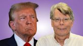 Stephen King's smackdown of Donald Trump causes a stir