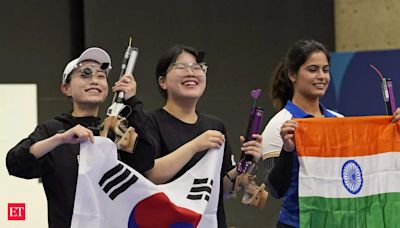 South Korea’s Kim Yeji emerges as most-loved shooter on social media during Paris Olympics, here's why