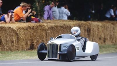 Gravity Racers, la historia nunca contada de los Rolls Royce que triunfaron sin motor