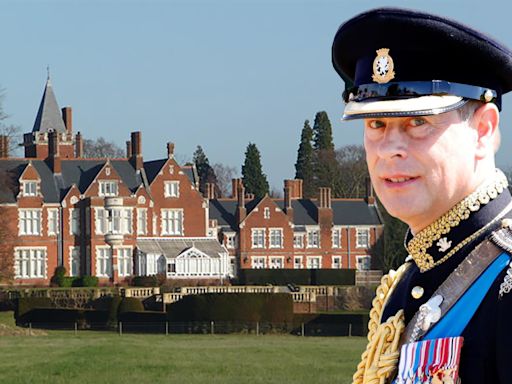 Inside Prince Edward's 120-room £30 million private home