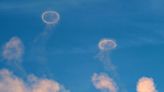 Mount Etna Blows 'Smoke Rings' into the Sky in Italy: 'Simply Beautiful'