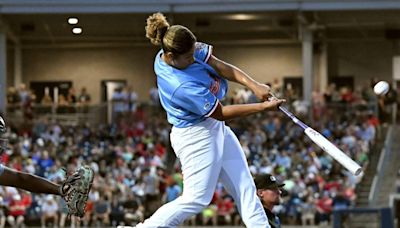 Team USA women's baseball stars vist Fort Wayne for Home Run Derby X