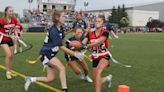 Flag football gives female players sense of community, scholarship options and soon shot at Olympics