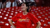 Photos: St. Louis Cardinals game against the Baltimore Orioles suspended